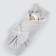 Kinderlitto Rabbits, 4 items, height 50-56 cm, gray-gray