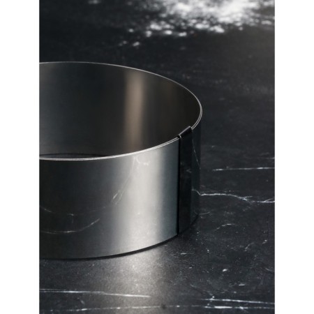 Baking and layout form with the size of the “Circle”, H-4.6 cm, D-14-20 cm-3