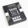 Trick towel MAN №1 35x50 cm, 100% cotton, 350 g/m2