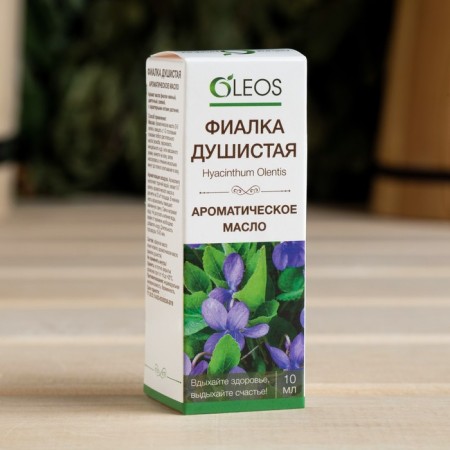 Aromatic oil "fragrant violet" 10 ml oleos-2