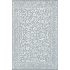 Ковёр прямоугольный Valentis Sirocco, размер 80x150 см, цвет grey/white