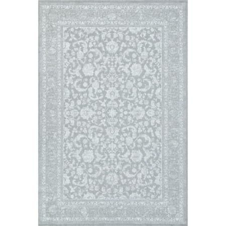Rectangular carpet Valentis sirocco, size 80x150 cm, color Grey/White