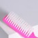 Manicure/pedicure brush, 14.5 cm, mix color