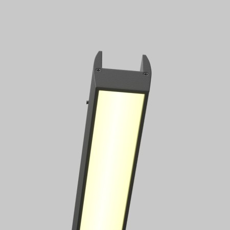 TECHNICAL TR161-1-16W3K-B BASIS, 280x27x29 mm track lamp, LED, 16W, 640LM, 3000K, black color black-2