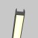 TECHNICAL TR161-1-16W3K-B BASIS, 280x27x29 mm track lamp, LED, 16W, 640LM, 3000K, black color black