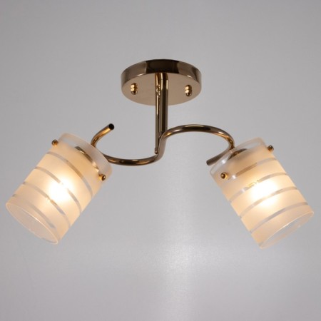 Chandelier 2017/2 E27 60W gold 46x19x25 cm Bayerlux-1