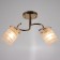 Chandelier 2017/2 E27 60W gold 46x19x25 cm Bayerlux