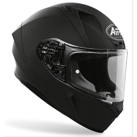 Helmet integral Valor, matte, size XL, black-1