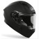 Helmet integral Valor, matte, size XL, black