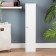 Bathroom wardrobe 200, white, 20 x 22 x 95 cm