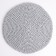 Napkin, d = 25 cm, polyester fiber, gray