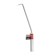 Hook for knitting reinforcement scrap, galvanized handle, 245 mm