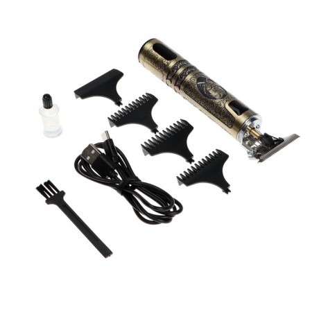 Windigo Ltri-29 haircut machine, portable, 600 mAh, 3 nozzles, display, USB-3
