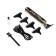 Windigo Ltri-29 haircut machine, portable, 600 mAh, 3 nozzles, display, USB