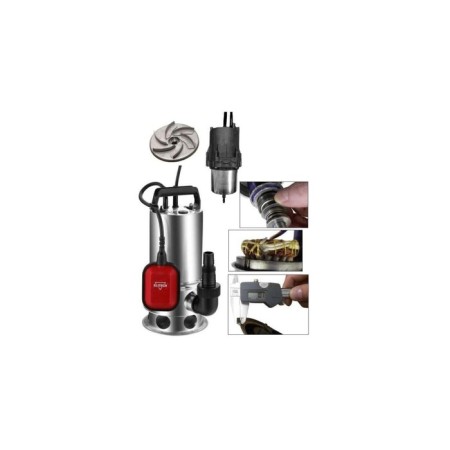 Drainage pump Elitech NPD 600N, for pure water, 600 watts, 140 l/min, pressure 7.5 m, 10 m-1