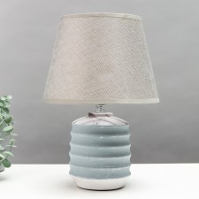 Board lamp 16792/1GR E14 40W white-gray 22x22x31 cm Risalux