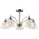Rivoli Doren 5he27, 60 watts chandelier