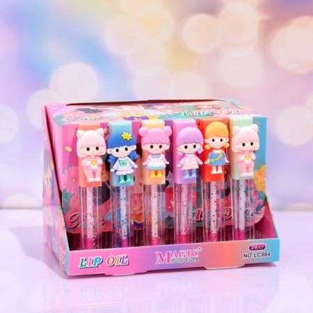 Lip oil "Pups", mix-5
