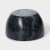 Bank for bulk products Magistro Marte, Marble, 150 ml, D = 10 cm, black color
