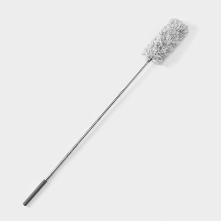 Raccoon dust removal brush, telescopic pen 33-81 cm, microfiber nozzle 17 cm-4