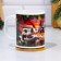 Sublimation mug "Happy New Year!" Symbol of the year, cap, 320 ml