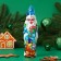 New Year. Chocolate figure "Santa Claus", mix, 60 g