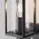 Bra Outdoor O452WL-01GFSR, E27, 1x15 W, 202x115x310 mm, graphite
