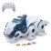Robot radio -controlled "dinosaur", light and sound effects, works from batteries