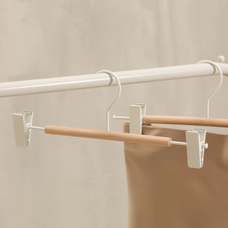 Boal for trousers and skirts Ladoom Laconique, 28 × 11.5 × 2.8 cm, white color-1