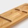 Table - an organizer for serving with handles and on the legs of ADELICA, 54.5 × 14 × 6 cm, birch