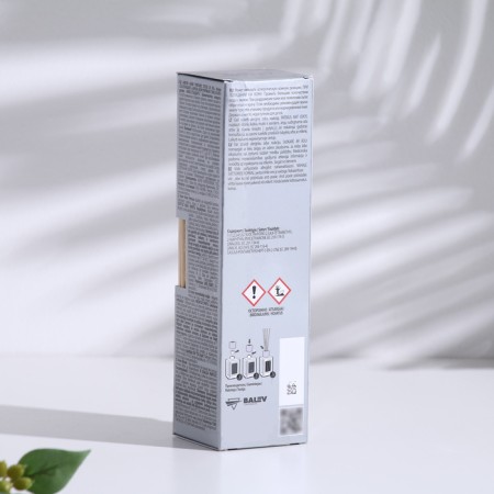 The aromatic diffuser for the home areon Sticks Premium Mosaik, 85 ml, "Black Fougeere"-3
