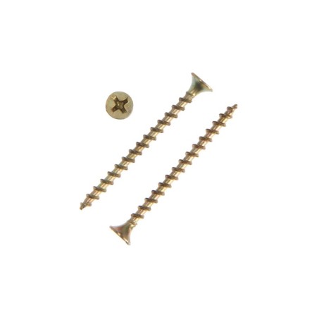 Self -cutting 3.5x51, hid, large thread, pH slot, yellow zinc, 3300 pcs, 7.03 kg.