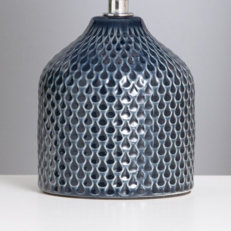 Table lamp "Catalin" 1x40W E14 blue 13x13x25cm-3