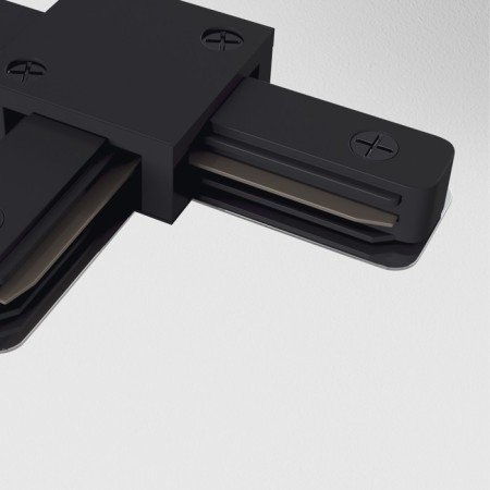 Connector T-shaped for the Technical tra001ct-11b, 10.6x7x1.7 cm, black color, black-1