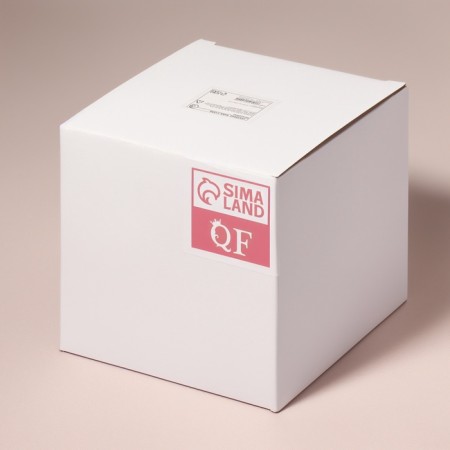 Organizer for cotton sticks, with a lid, d = 9.5 × 12 cm, transparent-4
