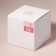 Organizer for cotton sticks, with a lid, d = 9.5 × 12 cm, transparent