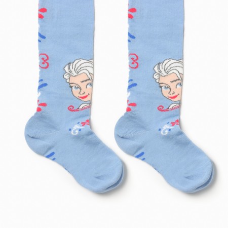 Disney tights "Cold heart", Blue color, 104-110 cm-2