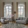 Oval Merinos Kair, size 100x200 cm, Gray color