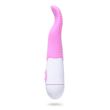 Vibrator-language "Tongue Lick", 16.3 x 3.3, pink-1