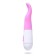 Vibrator-language "Tongue Lick", 16.3 x 3.3, pink