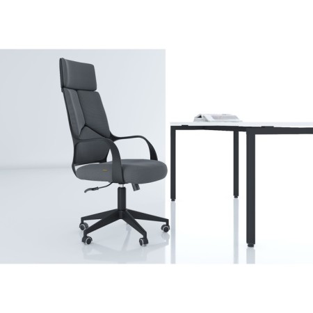 Office chair "Chairman" 525 fabric, gray