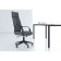 Office chair "Chairman" 525 fabric, gray