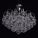 Chaler "Pearls" 6x60W E14 Chrome
