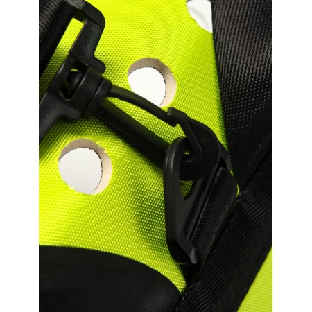 The folding bag is large, the oxford material, 42 x 30 x 25 cm, green-7