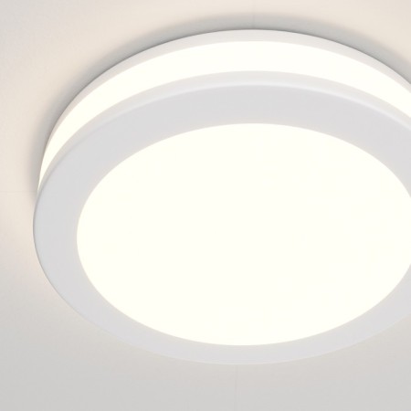 The built-in lamp Technical DL2001-L7W, 7W, 8x8x3.2 cm, LED, 450LM, 3000K, white color-1