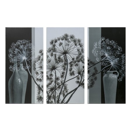 Modular picture on the subframe "Air Flower" 99x65 cm. (3-33x65)