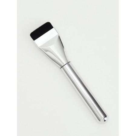 Mask brush, 14 cm, silver color-1