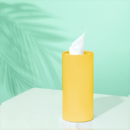 Napkins in a tube 50 pcs, 2 layers "gold"-1