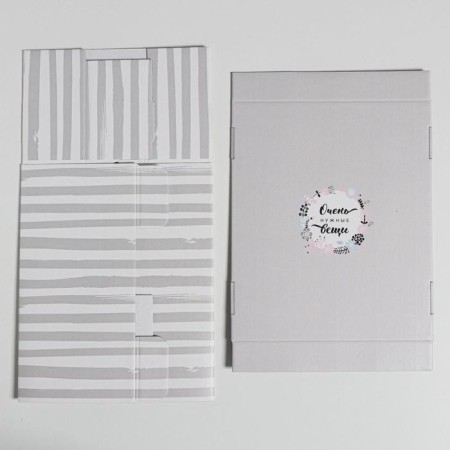 Gift folding box, packaging, “very necessary things”, 31 x 25.5 x 16 cm-6