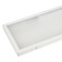 LED ceiling LED Uniel, 54 W, IP40, LED, 4000K, 6600 LM, 28x1200x180 mm, white color